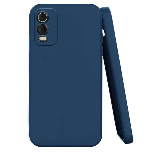 Blue Soft Silicone Slim Smooth Phone Case Cover for Nokia C22