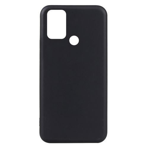 For Nokia C22 soft silicone Phone Case(Black)