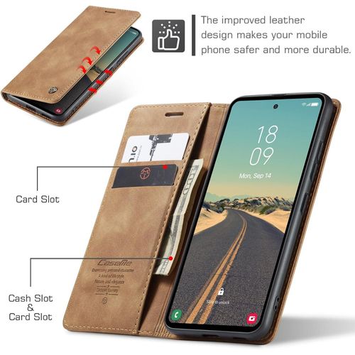 Samsung Galaxy A15 4G/5G Wallet Case,Soft PU Leather Flip with ID & Credit Card Slots Holder Case