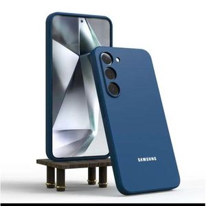 Samsung Galaxy A16 blue Soft Silicone Phone Case/ Cover