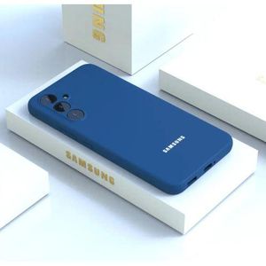 Samsung Galaxy A16 blue Soft Silicone Phone Case/ Cover