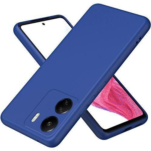 blue Quality Redmi 13C Soft Silicone case/cover