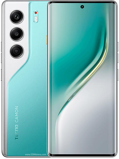 [New Arrival] Tecno Camon 40 Pro 256GB ROM+8GB RAM 6.78' 120Hz AMOLED Display Panda King Glass Protection 50MP+50MP Camera MTK Helio G100 Ultimate IP66 Dust/Water Resistant 5200mAh Battery Smart