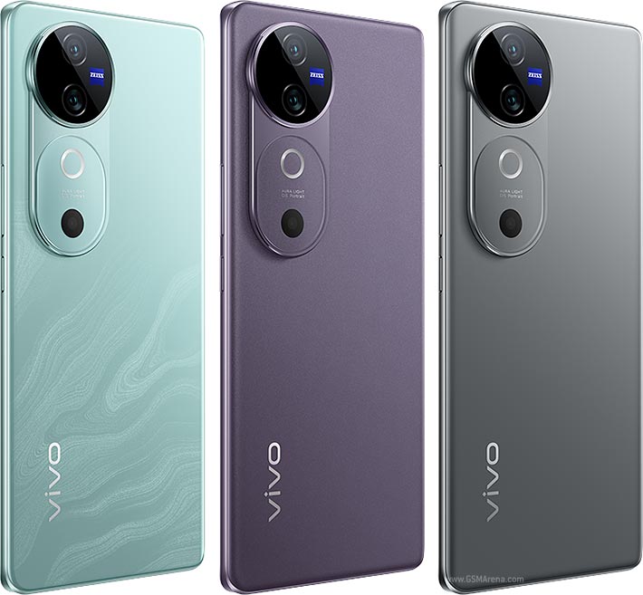 Vivo V40 - 6.78" - 12RAM + 256GB (Dual SIM) Zeiss optics Battery 5500mAh Fast charging 80W, Fingerprint Sensorsh- Silver -2YRS WRNTY