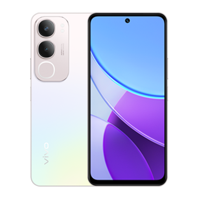 Vivo Y19S 128GB+6GB 6.68 inches 90Hz Display 50MP Camera IP64 Dust and Water-resistant Android 14 Funtouch OS 4G 5500mAh Battery Fingerprint Unlock Smart Phones