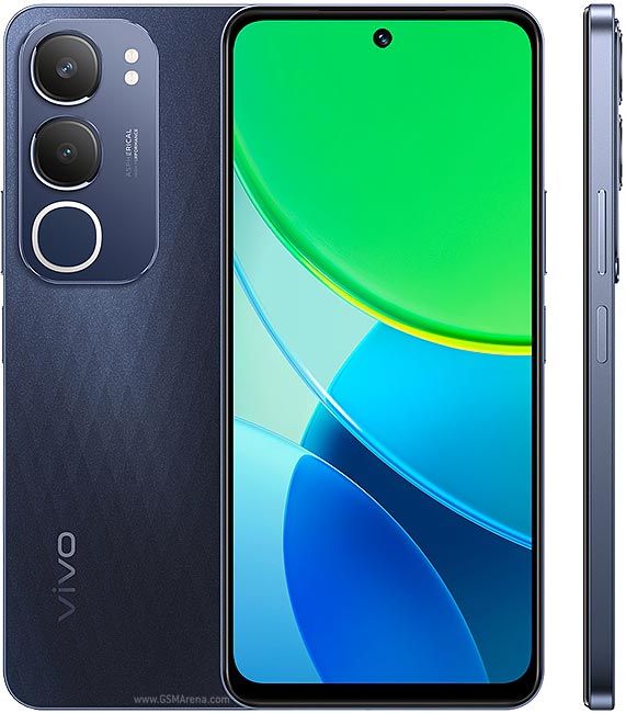 Vivo Y19S 128GB+6GB 6.68 inches 90Hz Display 50MP Camera IP64 Dust and Water-resistant Android 14 Funtouch OS 4G 5500mAh Battery Fingerprint Unlock Smart Phones