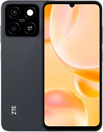 ZTE Blade A55 128GB ROM 12(4+8)GB RAM Android 14 6.75 inches, Octa-core Fingerprint 13 MP BACK CAMERA 8 MP FRONT CAMERA smartphones