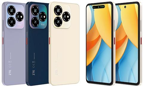 Nubia V60 Design Smartphone | 256GB + 20GB(8+12)GB | Unisoc T606 | 6.72” FHD+ 90Hz Display | 50MP Triple Rear Camera | 5000mAh Battery W/ 22.5W Fast Charging Smart PhoneS
