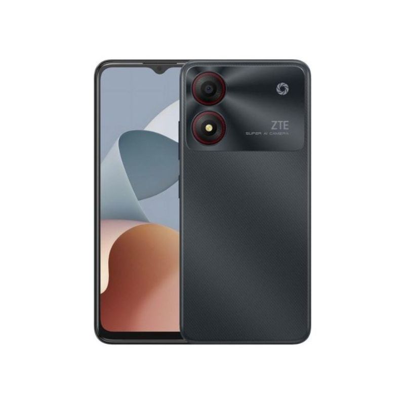 ZTE Blade A34 64 ROM+ 4GB RAM(Expandable Upto 8GB RAM) 4G Network Dual-SIM 6.6 INCH 90Hz LCD Screen 8MP Camera Type-C Charging 5000mAh Battery Face. Smartphone