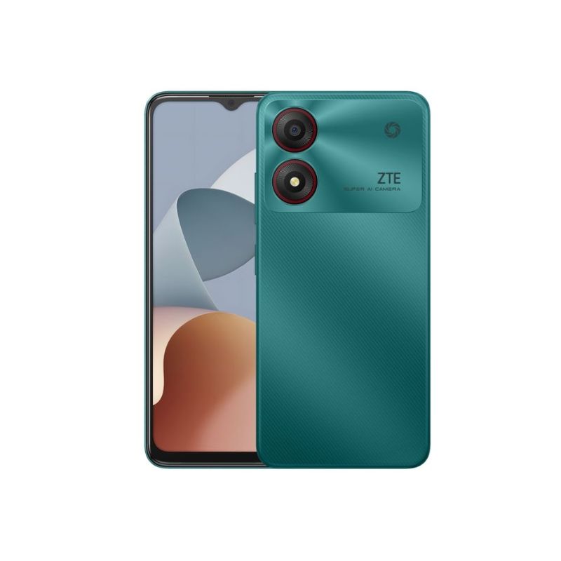 ZTE Blade A34 64 ROM+ 4GB RAM(Expandable Upto 8GB RAM) 4G Network Dual-SIM 6.6 INCH 90Hz LCD Screen 8MP Camera Type-C Charging 5000mAh Battery Face. Smartphone