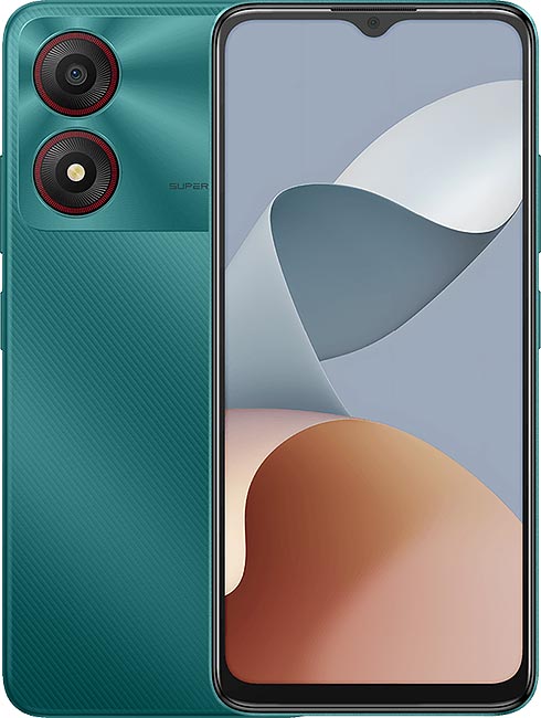 ZTE Blade A34 64 ROM+ 4GB RAM(Expandable Upto 8GB RAM) 4G Network Dual-SIM 6.6 INCH 90Hz LCD Screen 8MP Camera Type-C Charging 5000mAh Battery Face. Smartphone