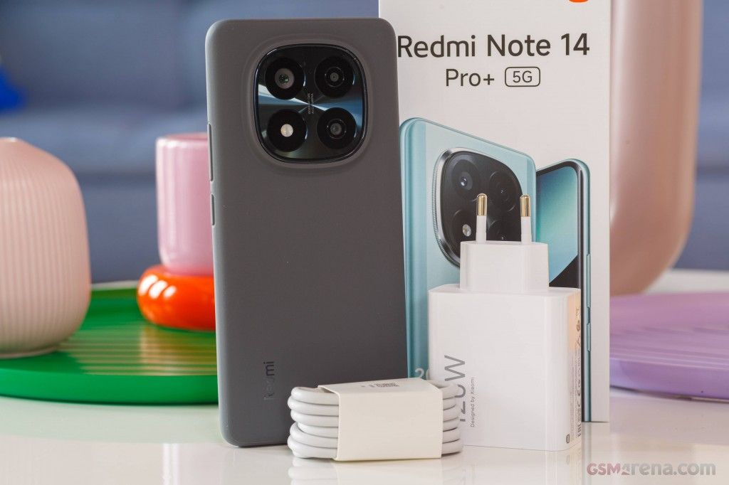 XIAOMI REDMI NOTE 14 PRO PLUS 5G,512GB+12GB RAM,200MP ULTRA CLEAR CAMERA,120 WATTS HYPER CHARGE,5110MAH BATTERY CRAFTED WITH AI