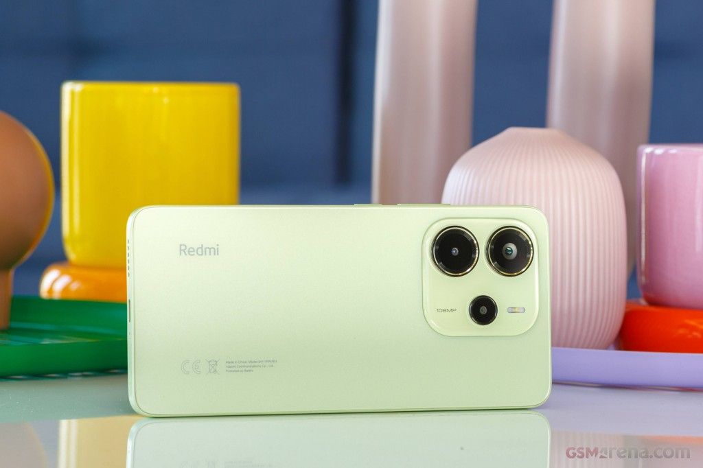 XIAOMI Redmi Note 14 6GB+128GB 6.67" AMOLED 120Hz Display 108MP Camera 5500mAh Battery IP54 Dust and Splash resistant Fingerprint Unlock 33W Fast Charge Smart Phones