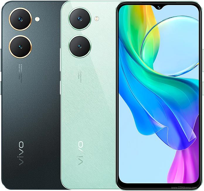 Vivo Y03 6.56" 64GB ROM+ 4GB RAM (Upto 8GB RAM) 5000mAh (Dual sim) 13MP