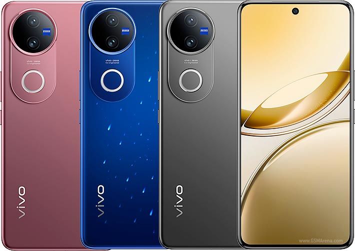Vivo V50 5G 6.77" Amoled Display, 12GB + 512GB ROM (Dual SIM) 50MP+50MP Camera, Snapdragon 7 Gen 3 Chipset, 6000 mAh Si/C Battery (TYP), 60W Fast Charging-(2YRs WRTY) Android 15