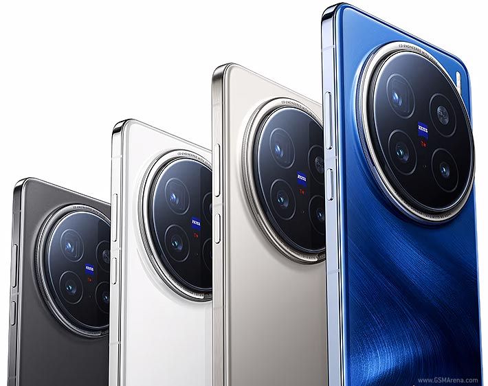 New Arrival Brand New Smart Phone,vivo X200 PRO 5G - 6.78" - 16RAM + 512GB (Dual SIM) Zeiss optics, Battery 6000mAh Fast charging 90W, Fingerprint Sensors 2YRS WRTY- Titanium Grey Official Store