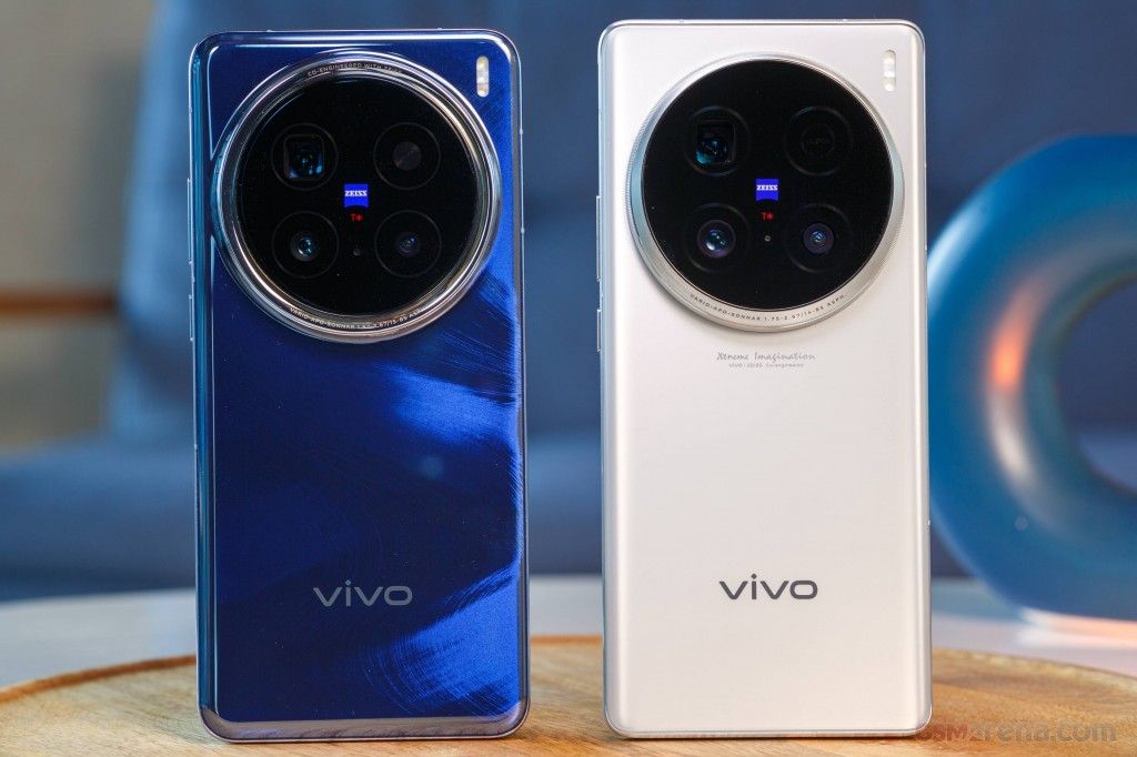 New Arrival Brand New Smart Phone,vivo X200 PRO 5G - 6.78" - 16RAM + 512GB (Dual SIM) Zeiss optics, Battery 6000mAh Fast charging 90W, Fingerprint Sensors 2YRS WRTY- Titanium Grey Official Store