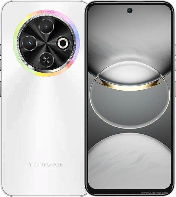 TECNO SPARK 30C 128GB +8(4+4)GB 120Hz 6.6" Dynamic Port 50MP Dual Speakers 7.8mm Ultra Slim 5000mAh 18W Type-C Dual SIM 4G Smart Phones Side Fingerprint phone