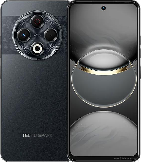 TECNO SPARK 30 128GB +8GB(+8GB Extended RAM) 6.78" SONY IMX682 64MP Camera MTK Helio G91 IP64 Waterproof 5000mAh Smart Phones 4G-Dual SIM Side Fingerprint phone
