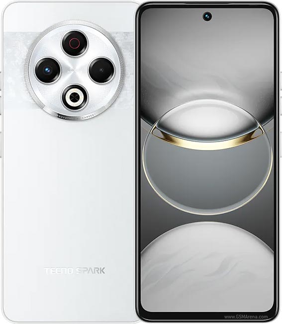 TECNO SPARK 30 128GB +8GB(+8GB Extended RAM) 6.78" SONY IMX682 64MP Camera MTK Helio G91 IP64 Waterproof 5000mAh Smart Phones 4G-Dual SIM Side Fingerprint phone
