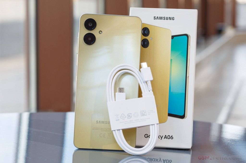 BRAND NEW Samsung GALAXY A06, SCREEN DISPLAY 6.7" //4GB RAM +128 GB ROM //DUAL SIM //5000MAH //50MP //ANDROID 14