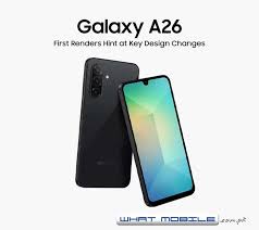 New Arrival Samsung Galaxy A26 5G 256GB+8GB 6.7" 120Hz AMOLED Display 50MP Triple Camera Android 15 Exynos 1380 (5nm) IP67 Dust Water Resistant 5000mAh 25W Type-C Charge Smart Phones phone