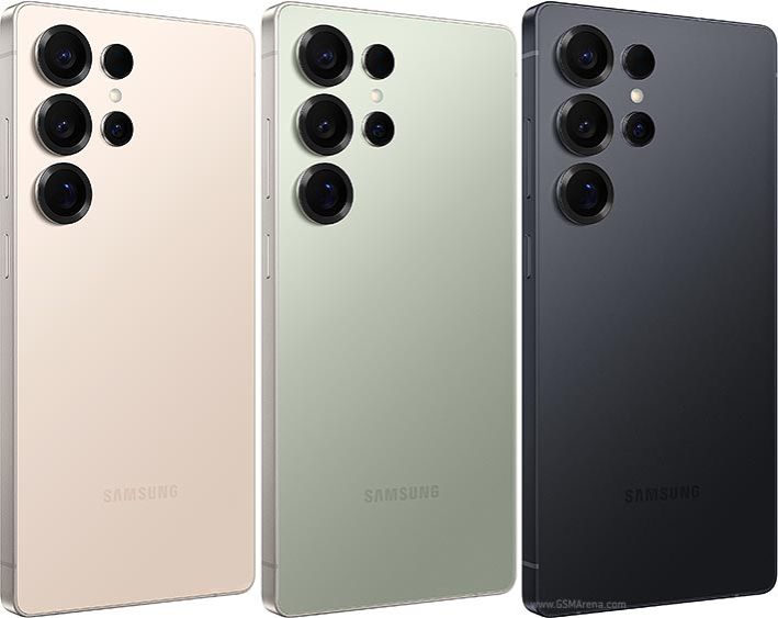New Arrival Brand New Samsung Galaxy S25 Ultra 12GB+512GB 6.9" Dynamic LTPO AMOLED 2X 120Hz Corning Gorilla Armor 2 Display Qualcomm Snapdragon 8 Elite 200MP Camera 5000mAh Battery Smart