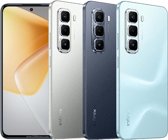 Infinix Hot 50 Pro Plus 256GB+16(8+8)GB 6.7" 3D-Curved AMOLED 120Hz Screen Phone 5000mAh With 33W Type-C 50MP Camera MTK Helio G100 Fingerprint Lock Hot 50 Pro+ Smart Phone