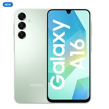 Samsung Galaxy A16 128GB+6GB 6.7" Super AMOLED Display 50MP Triple Camera Android 14 Mediatek Helio G99 5000mAh 25W Type-C Charge Smart Phones phone