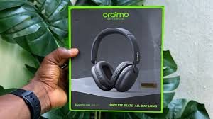 Oraimo BOOM POP lite OHP-317 havy bass headphones up to 65hrs playtime