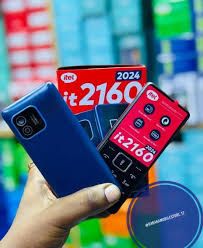 Itel It 2160, 1.77'' Blue, Fm Radio, KADUDA PHONE ,Dual Sim +FREE Watch