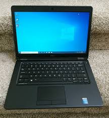 Refurbished Dell Latitude 5450 Laptop Intel Core i5 8GB RAM 256GB SSD 14" Display Notebook