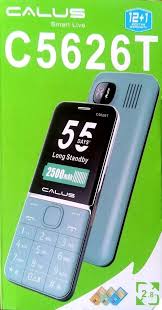 CALUS KEYPAD PHONE C5626T 2500mAh BATTERY