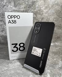 Oppo A38 6.56 90Hz LCD Display 4GB RAM+128GB ROM 50MP+5MP Camera Mediatek Helio G85 Processor 5000mAh Battery 33W Type-C Charge Android 13 4G 2yr Warranty Fingprt Dual Sim