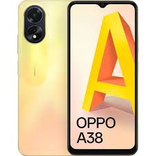 Oppo A38 6.56 90Hz LCD Display 4GB RAM+128GB ROM 50MP+5MP Camera Mediatek Helio G85 Processor 5000mAh Battery 33W Type-C Charge Android 13 4G 2yr Warranty Fingprt Dual Sim