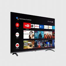 Skyworth 43” inch 43E FRAMELESS FHD ANDROID AI TV,Built-in WI-FI,NETFLIX,YOUTUBE,GOOGLE ASSITANT Playstore OK GOOGLE TV Bluetooth Enabled Inbuilt Decoder