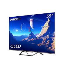 Skyworth 55″ 55G3B 4K QLED 2022 Frameless Smart Android TV- 55" INCH,YOUTUBE,NETFLIX+2 YEARS WARRANTY