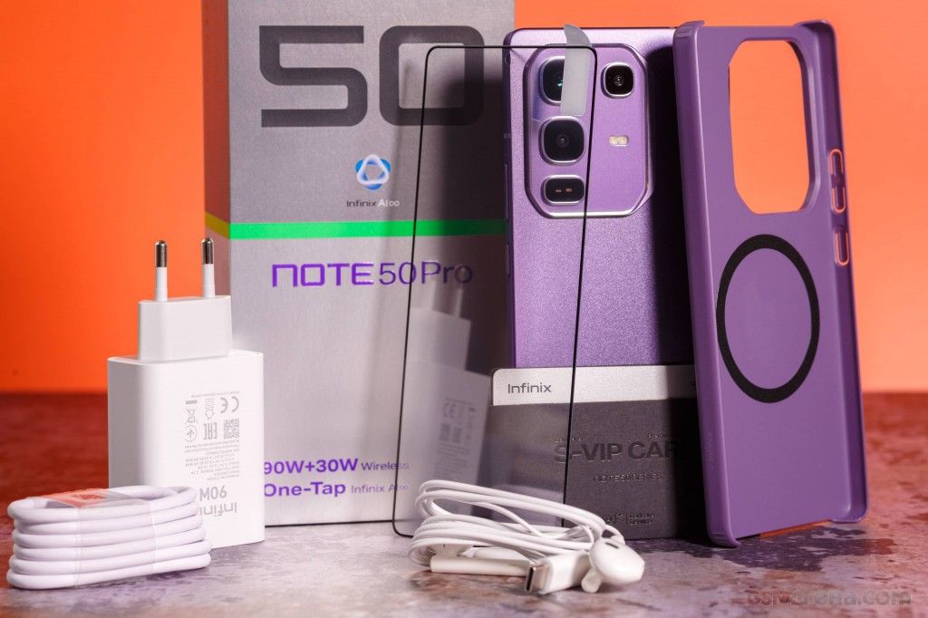 [New Arrival] Infinix Note 50 Pro 4G 256GB+8GB 6.78" 144Hz AMOLED Display 50MP+8MP+32MP Camera MTK Helio G100 Ultimate Processor 5200mAh Battery 90W Wired 30W Wireless Charge Mobilephone
