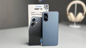 NEW ARRIVALS!! Tecno Pop 10 6.67" IPS LCD Screen, 4GB RAM+128GB ROM, 5000mAh Battery, 13MP Rear & 8MP Front Camera, Android 15, Dual SIM, Type-C 10W Fast Charging -Smartphones
