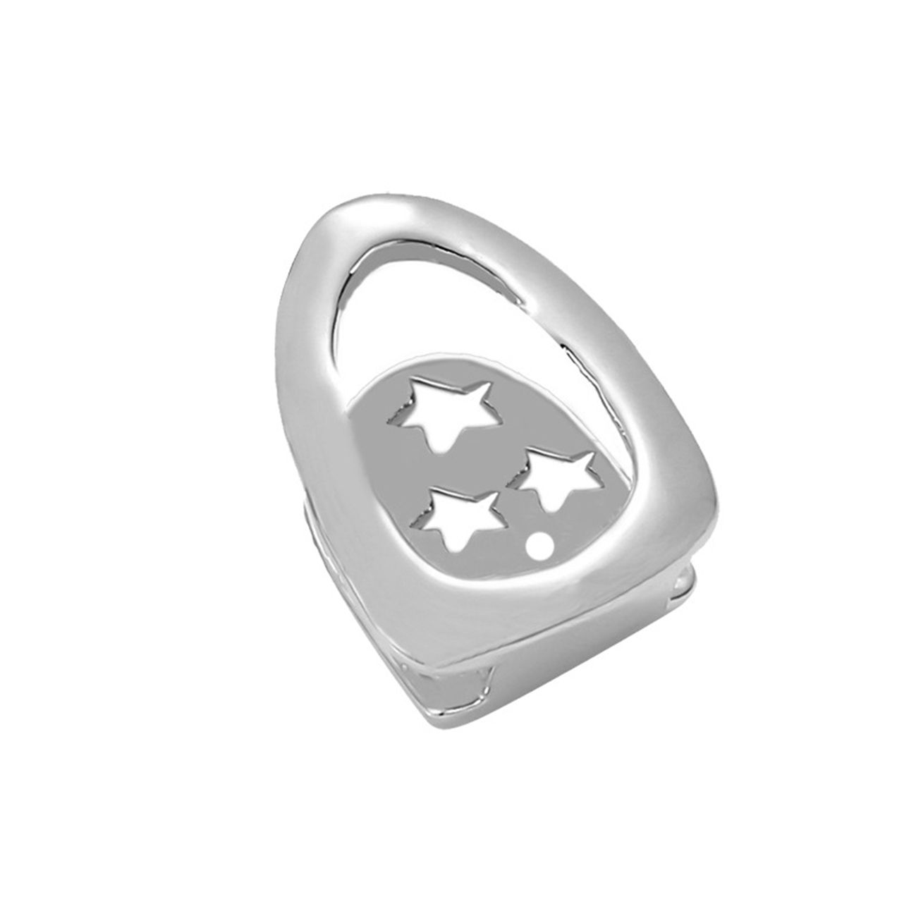 Elegant Gold-Plated Star Design Grillz Set Hip Hop Jewelry gold teeth sliver teeth rose gold teeth gold grillz silver grillz rose gold grillz 【grillz 6-piece set】