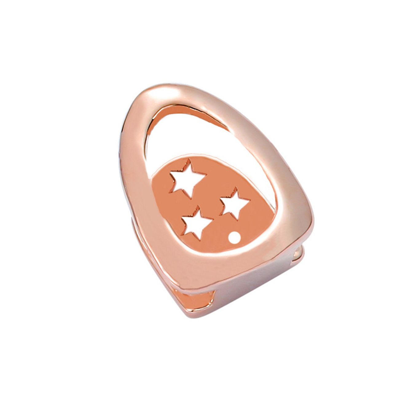 Elegant Gold-Plated Star Design Grillz Set Hip Hop Jewelry gold teeth sliver teeth rose gold teeth gold grillz silver grillz rose gold grillz 【grillz 6-piece set】