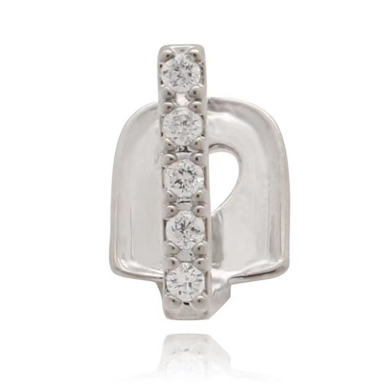 Zircon inlaid combination DIY hip-hop grillz Teeth grillz tooth grillz braces gold teeth gold grillz silver teeth silver grillz