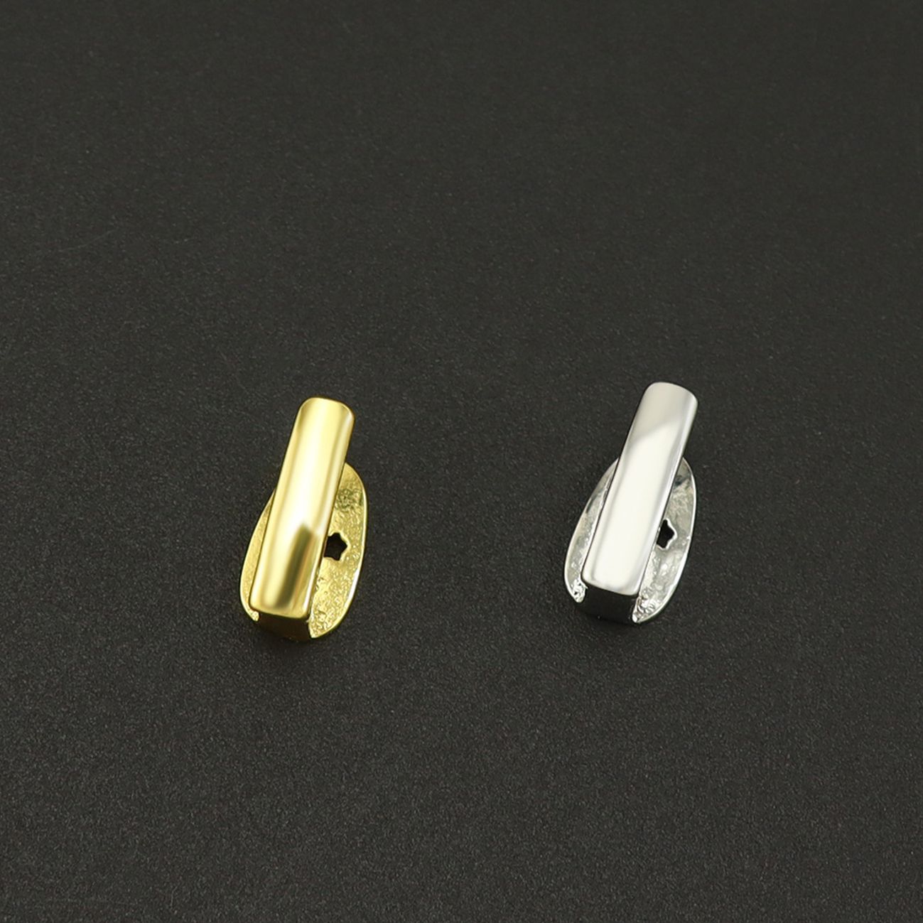 Zircon inlaid combination DIY hip-hop grillz Teeth grillz tooth grillz braces gold teeth gold grillz silver teeth silver grillz