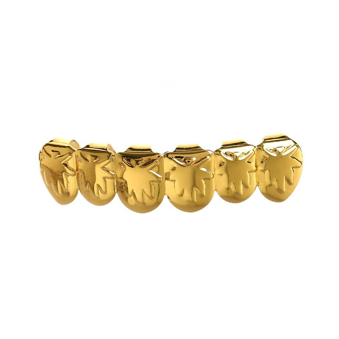 Gold/Silver Maple Leaf Grillz - Hip Hop Gold Teeth Grillz,Silver Teeth,Gold Braces,Silver Braces,Gold Grillz,Silver Grillz