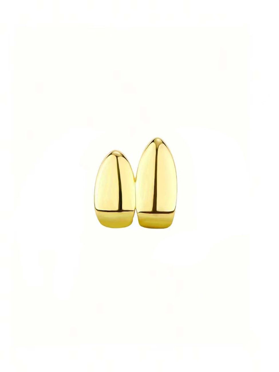Luxurious Gold/silver Teeth Grillz Set for Hip Hop Style gold teeth silver teeth gold grillz silver grillz