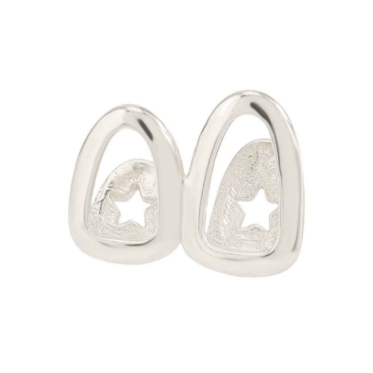 Luxurious Gold/silver Teeth Grillz Set for Hip Hop Style gold teeth silver teeth gold grillz silver grillz
