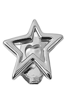 Niche design five-pointed star teeth decoration hip-hop braces star teeth decoration hiphop grillz gold grillz silver grillz