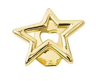 Niche design five-pointed star teeth decoration hip-hop braces star teeth decoration hiphop grillz gold grillz silver grillz