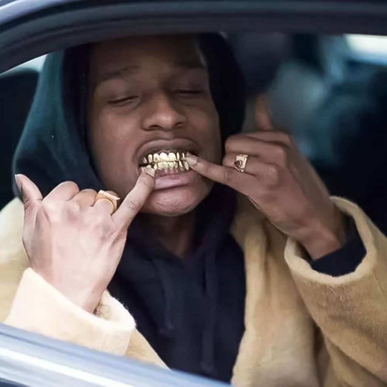 Engraved Leopard Metal Hip Hop Grillz Set [for Hip Hop Fashion Lovers]  gold teeth,silver teeth,gold grillz,silver grillz,gold braces,silver braces,hip hop jewelry