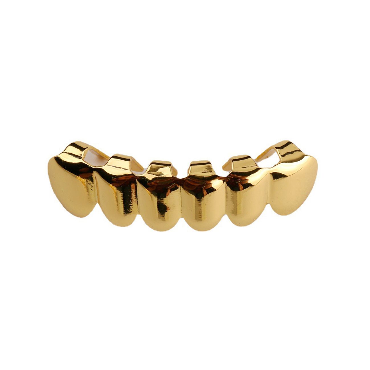 Dazzling Diamond Grillz for Men & Women - Gold/Silver/Rose Gold Iced Out Teeth Caps with Rhinestones | Hip Hop Party Jewelry for Rappers & Fashion Lovers